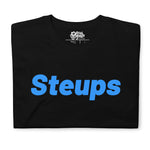 Dictons des Caraïbes - Steups T-shirt unisexe (imprimé bleu)