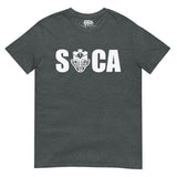 Choose LOVE and SOCA - SOCA Unisex T-Shirt - Trini Jungle Juice Store