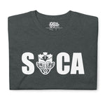 Choose LOVE and SOCA - SOCA Unisex T-Shirt - Trini Jungle Juice Store