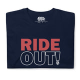 Caribbean Sayings - Ride Out Unisex T-Shirt