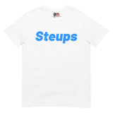 Dictons des Caraïbes - Steups T-shirt unisexe (imprimé bleu)