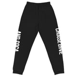 Choose LOVE and SOCA - Unisex Joggers