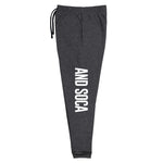 Choose LOVE and SOCA - Unisex Joggers