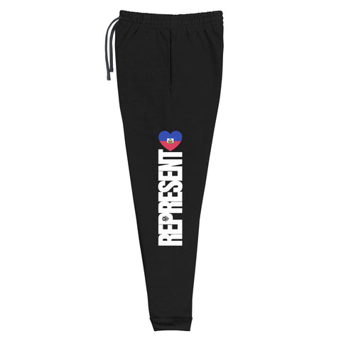 REPRESENT - Haiti Unisex Joggers