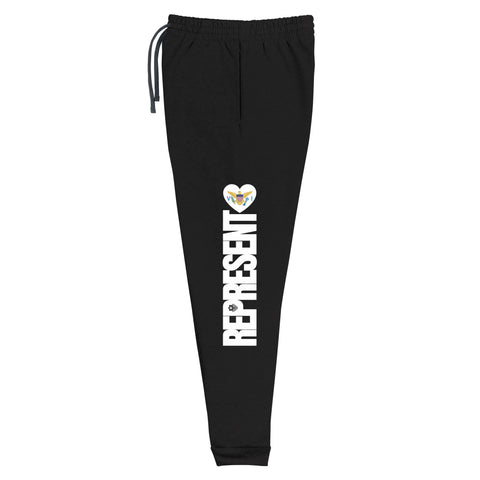 REPRESENT - Virgin Islands Unisex Joggers