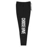 Choose LOVE and SOCA - Unisex Joggers