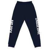 Choose LOVE and SOCA - Unisex Joggers