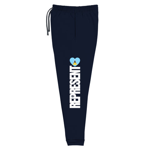 REPRESENT - St. Lucia Unisex Joggers