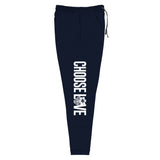 Choose LOVE and SOCA - Unisex Joggers