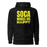 Soca Makes Me Happy Unisex Premium Hoodie