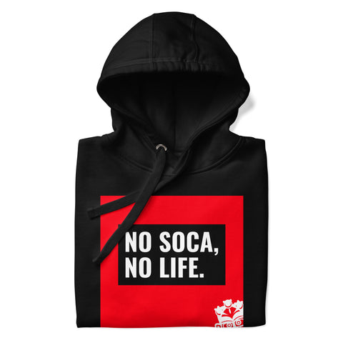 No Soca, No Life Unisex Premium Hoodie - Trini Jungle Juice Store