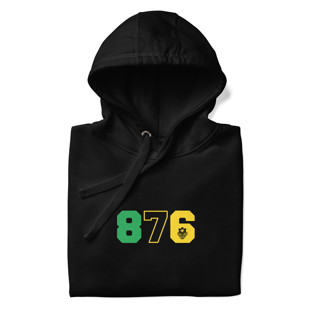 LOCAL - Area Code 876 Jamaica Unisex Premium Hoodie | Trini Jungle