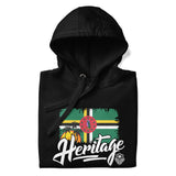 Heritage - Dominica Unisex Premium Hoodie - Trini Jungle Juice Store