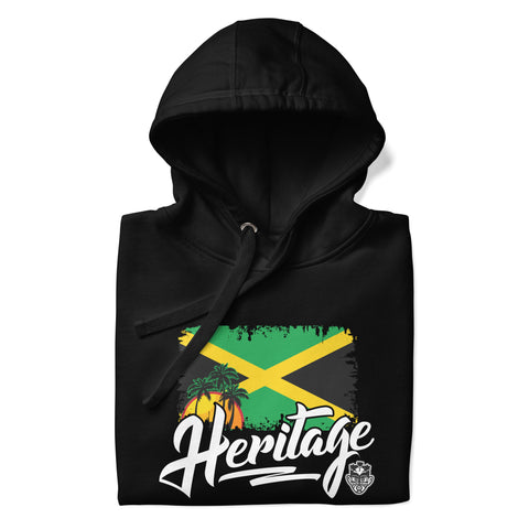 Heritage - Jamaica Unisex Premium Hoodie - Trini Jungle Juice Store
