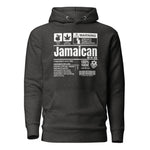 A Product of Jamaica - Jamaican Unisex Premium Hoodie