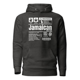 Un produit de la Jamaïque - Sweat à capuche premium unisexe jamaïcain