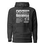 A Product of Guyana - Guyanese Unisex Premium Hoodie