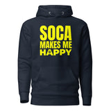 Soca Makes Me Happy Unisex Premium Hoodie