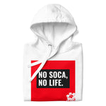 No Soca, No Life Unisex Premium Hoodie - Trini Jungle Juice Store