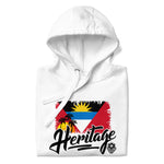 Heritage - Antigua and Barbuda Unisex Premium Hoodie - Trini Jungle Juice Store