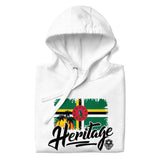 Heritage - Dominica Unisex Premium Hoodie - Trini Jungle Juice Store
