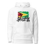 Heritage - Guyana Unisex Premium Hoodie - Trini Jungle Juice Store