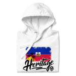 Heritage - Haiti Unisex Premium Hoodie - Trini Jungle Juice Store
