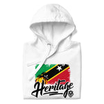 Heritage - St. Kitts & Nevis Unisex Premium Hoodie - Trini Jungle Juice Store