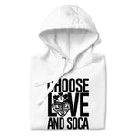 Choose LOVE and SOCA - Unisex Premium Hoodie - Trini Jungle Juice Store