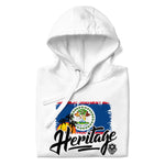 Heritage - Belize Sweat à capuche Premium unisexe