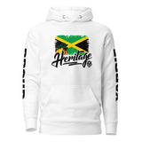 Heritage - Jamaica "PROUD YARDIE" Unisex Premium Hoodie - Trini Jungle Juice Store