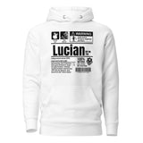 A Product of St. Lucia - Lucian Unisex Premium Hoodie