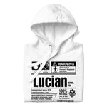 Un produit de Sainte-Lucie - Sweat à capuche Lucian Unisex Premium