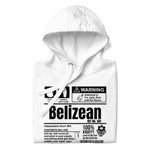 Un produit du Belize - Sweat à capuche premium unisexe bélizien