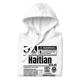 Un produit d’Haïti - Sweat à capuche premium unisexe haïtien