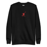 LOCAL - Trinité-et-Tobago w/ Coordonnées Brodées Unisex Premium Sweatshirt
