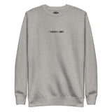 Caribbean Rich - Minimalist Embroidered Unisex Premium Sweatshirt