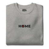 LOCAL - Trinidad and Tobago Home Embroidered Unisex Premium Sweatshirt