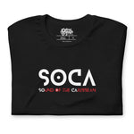 SOCA - Sound of the Caribbean Unisex T-Shirt