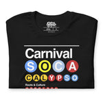 Trini Jungle Juice Transit - Carnival Soca Calypso and Steelpan Unisex T-Shirt