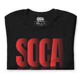 SOCA Réflexion T-shirt unisexe