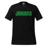 LOCAL - Jamaica Unisex T-Shirt (Green Print)