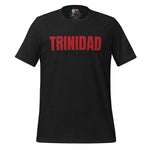LOCAL - T-shirt unisexe Trinidad (imprimé rouge)
