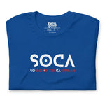 SOCA - Sound of the Caribbean Unisex T-Shirt