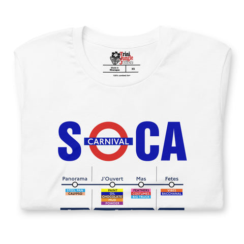Trini Jungle Juice Transit - Soca Underground T-shirt unisexe