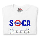 Trini Jungle Juice Transit - Soca Underground "GET THRU" T-shirt unisexe