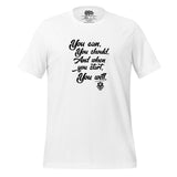 Caribbean Rich - You Will Unisex T-Shirt