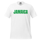 LOCAL - T-shirt unisexe de la Jamaïque (imprimé vert)