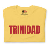LOCAL - Trinidad Unisex T-Shirt (Red Print)