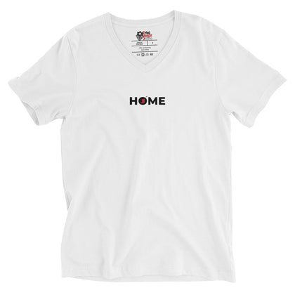 LOCAL - Trinidad and Tobago Home Unisex V-Neck T-Shirt